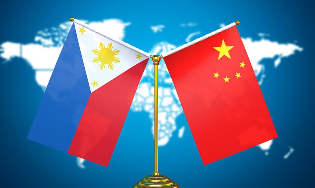 China, Philippines need concerted efforts to pull out wedge driven by US in ties