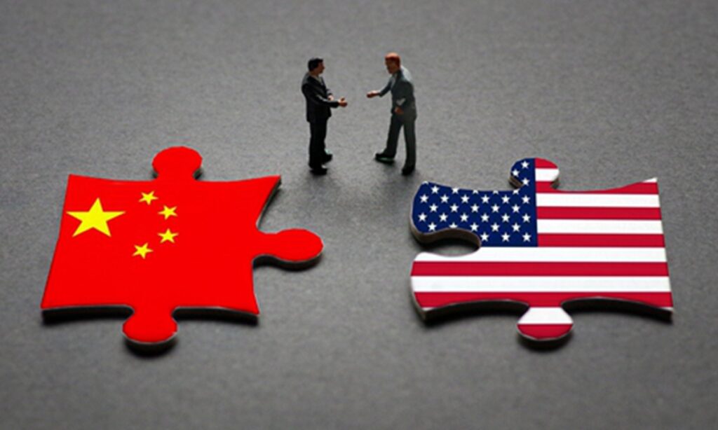 World wants to hear good news from China and US