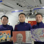 China’s Tiangong space station launches second painting exhibition for teenagers on Chinese New Year’s Eve