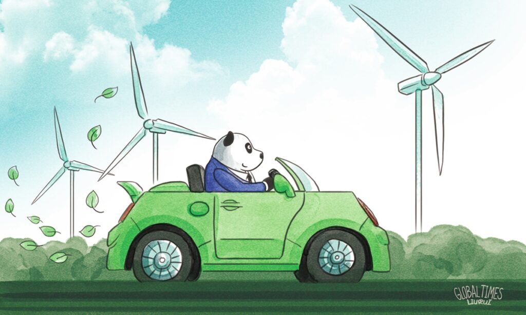 China’s loyalty to fulfill its green development a prominent sign of China’s intl responsibility