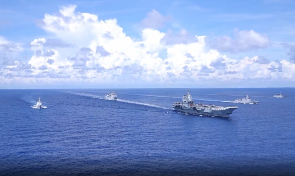 PLA aircraft carrier Shandong holds confrontational drills in South China Sea amid US carrier strike group’s entry of region