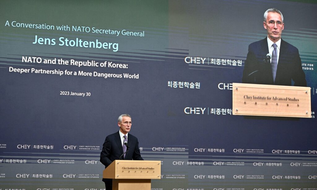 NATO throws ‘nuclear bait’ to South Korea