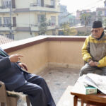 PM Dahal and CPN (UML) Chair Oli hold meeting