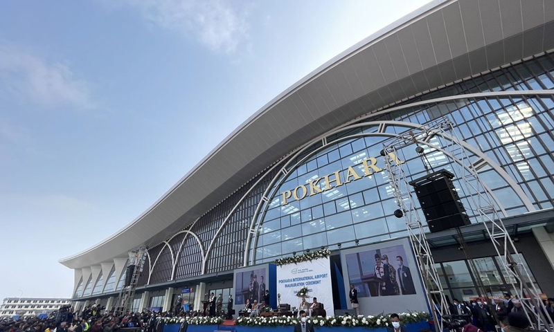 Chinese-built airport inaugurated in Nepal in fresh sign of growing bilateral cooperation