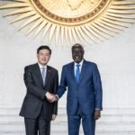 Qin Gang meets AUC chairman; both sides show confidence in prospects of China-Africa relations