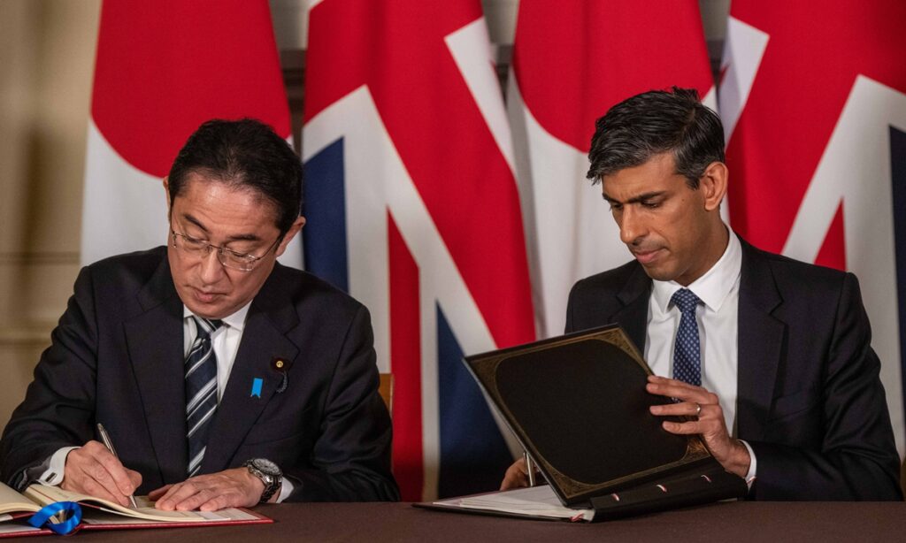 Even with landmark bilateral defense agreement, dream of empire impossible for declining UK, Japan