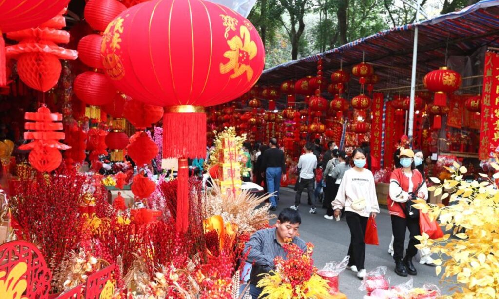 World becomes more beautiful because of the Chinese New Year