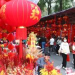 World becomes more beautiful because of the Chinese New Year