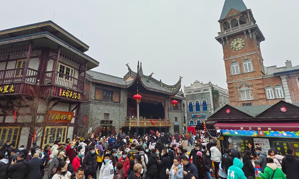 Three years on, Wuhan embraces joyful, bustling Chinese New Year thanks to nation’s proactive COVID optimization