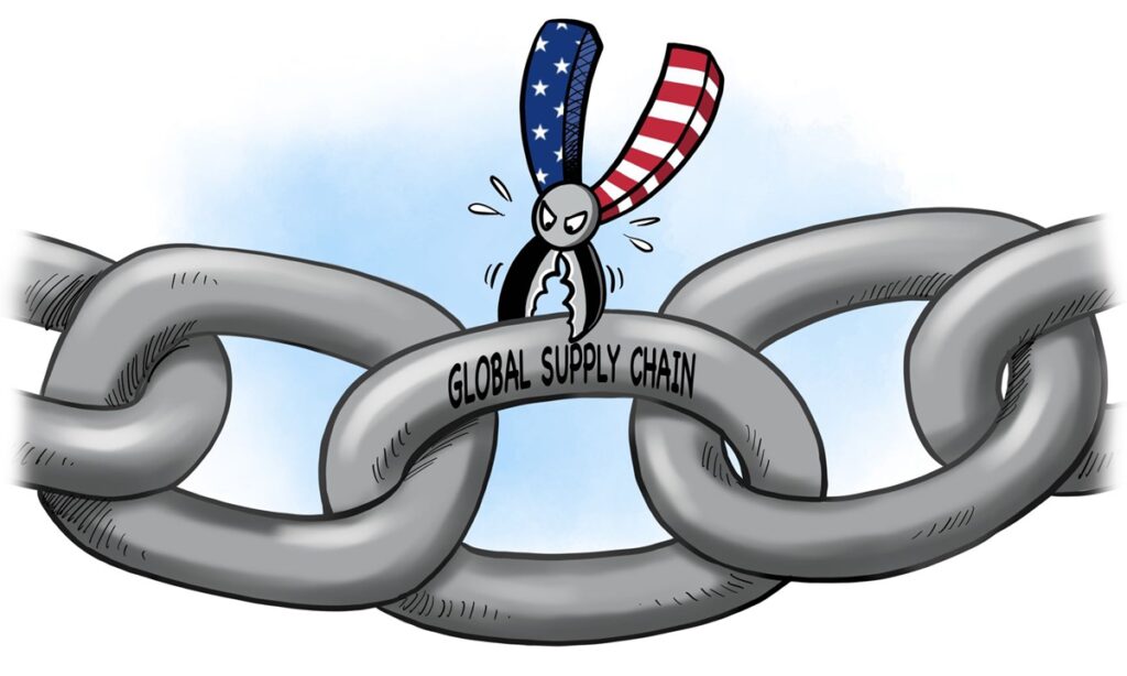 Rising signs of US supply chain shift require vigilance