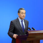 Senior Chinese diplomat talks with French president’s diplomatic counselor