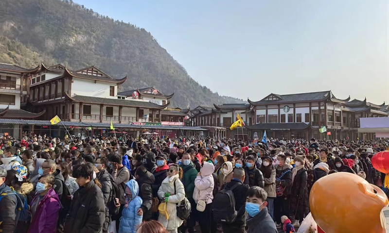 Nation sees strong rebound in tourism sector during the Chinese Spring Festival holidays