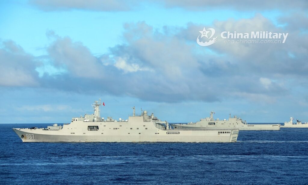 War game instigates US intervention in possible Taiwan Straits conflict