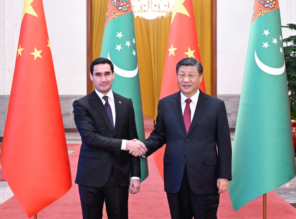 China, Turkmenistan elevate ties to comprehensive strategic partnership