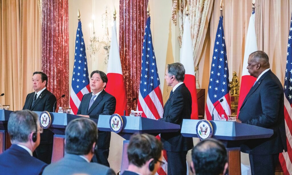 Closer military ties with US after ‘2+2’ talks put Japan in riskier and sacrificial position