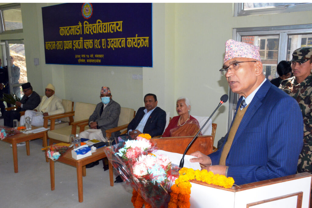 Revenue mobilization slow off the mark: Finance Minister Poudel