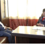 PM Dahal, Unified Socialist Chair Nepal meet 