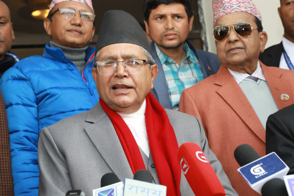 Rising arrears cause for concern: Speaker Ghimire