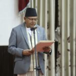 Speaker Ghimire makes his maiden speech to HoR