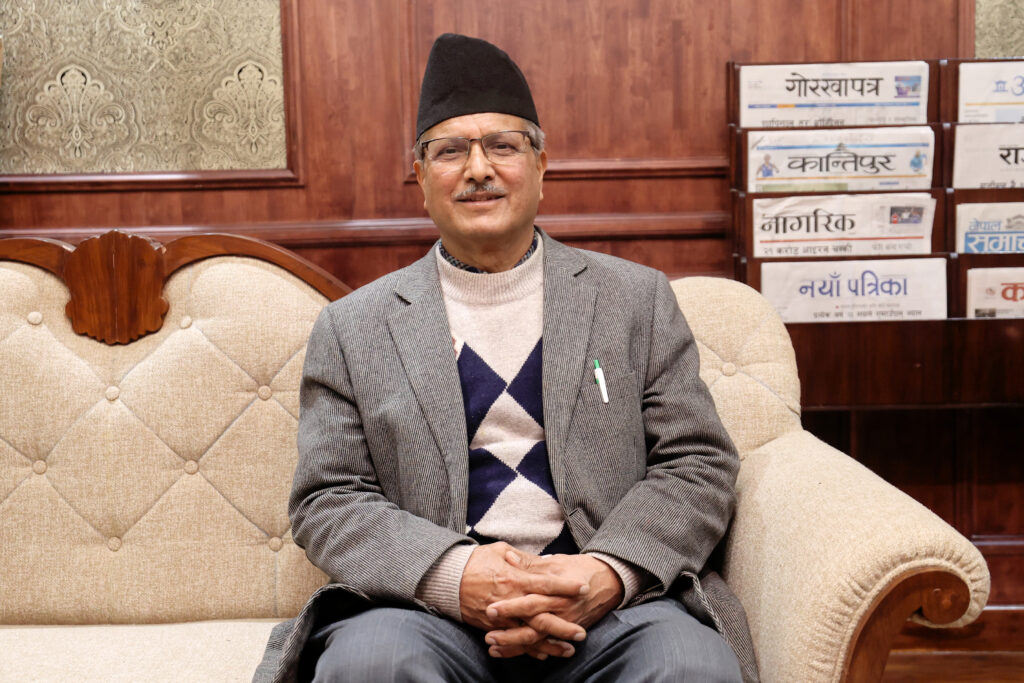 Gajurel appointed Chief Advisor to PM Dahal 