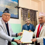 Gandaki Province Chief Minister taking vote of confidence 