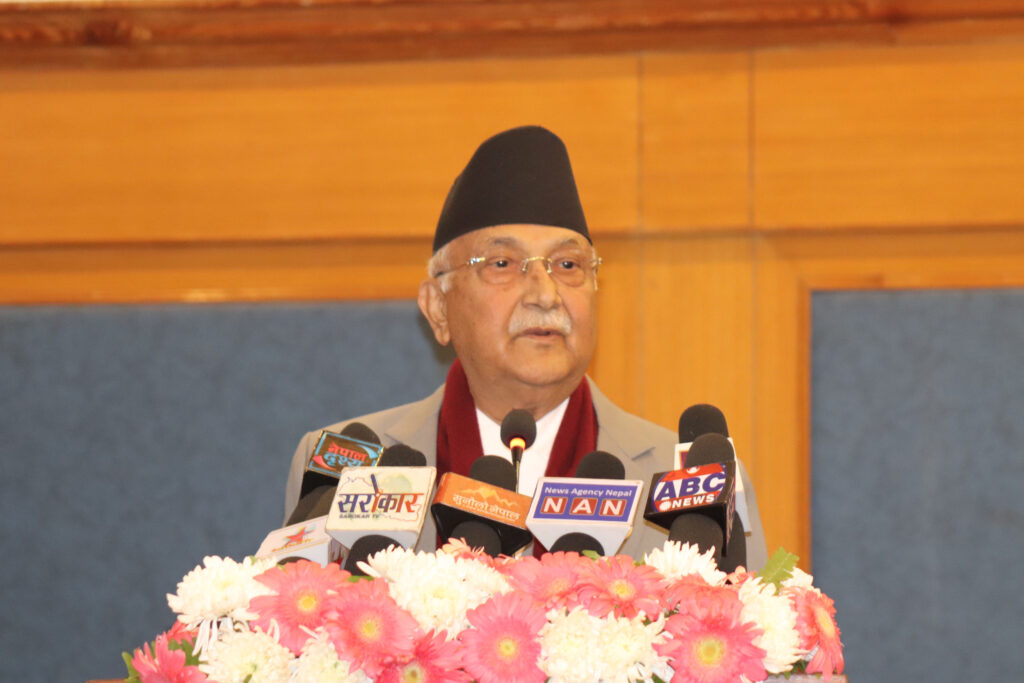 UML Chair Oli stresses need for maintaining balanced, reliable relations with countries