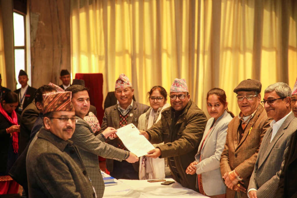 NC lawmaker Yadav files nomination for Deputy Speaker 