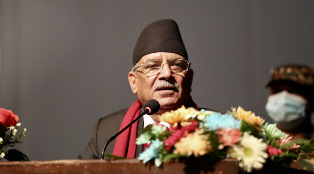   Ministers have no rights to speak against federalism and republic: PM Prachanda