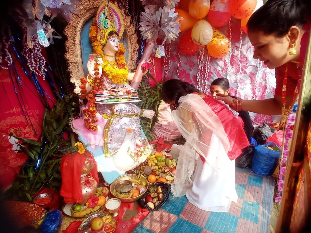 Shree Panchami being celebrated today