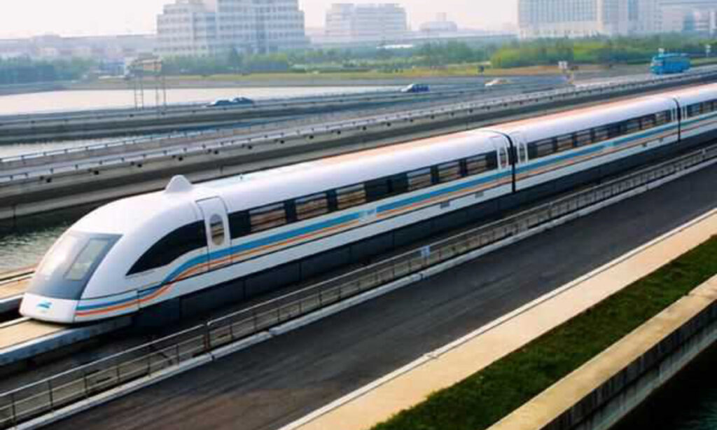 China successfully tests ultra-high-speed maglev trains that ‘fly on the ground’