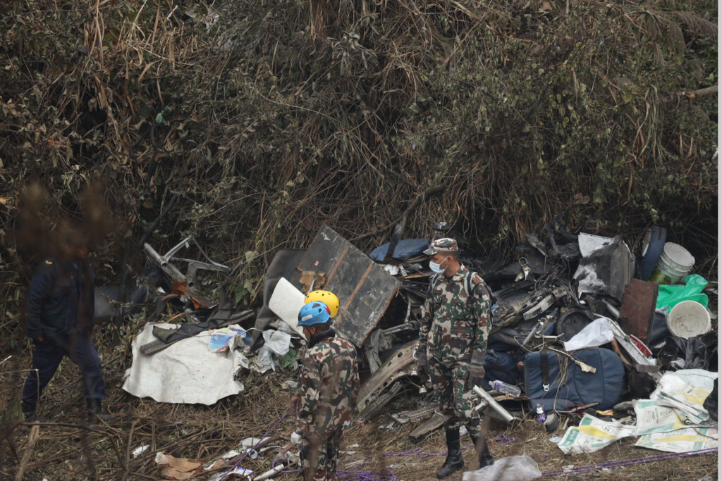 Black box of crashed airplane found