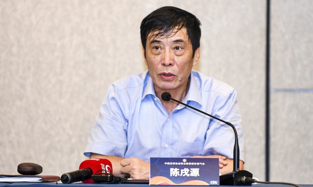 Chinese soccer faces anti-graft storm as top official falls