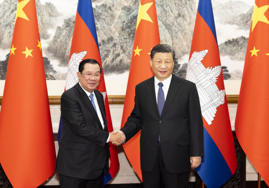 China-Cambodia joint statement vows to carry forward ‘ironclad friendship,’ build high-quality, high-level and high-standard ties