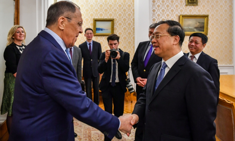 Chinese Vice FM visits Russia as Beijing-Moscow political trust continues to deepen