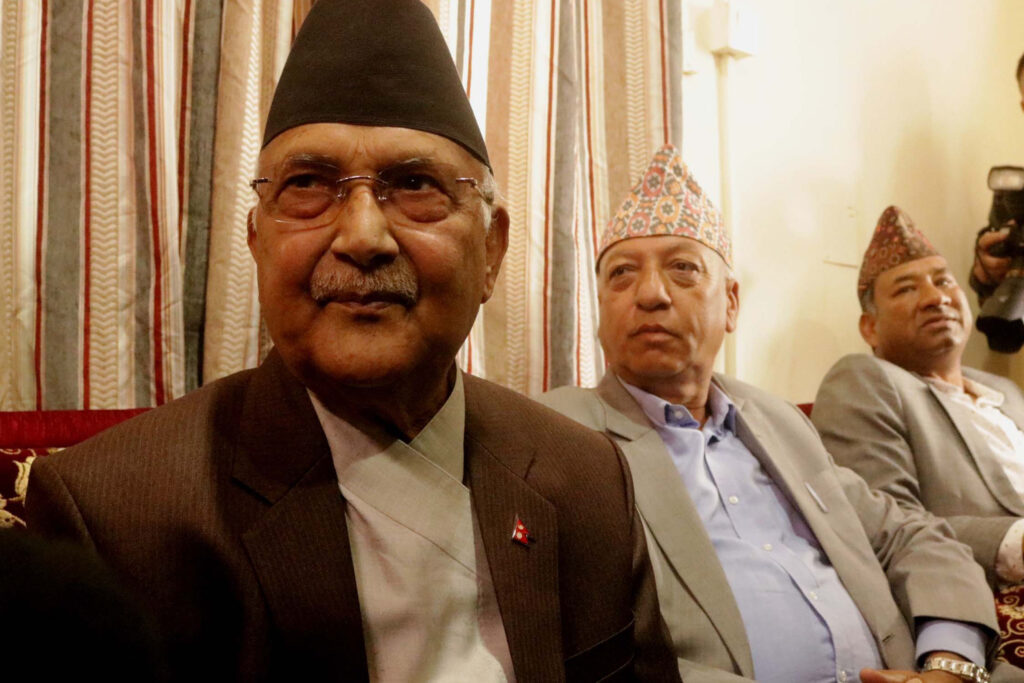 UML’s candidate becomes new president: Chair Oli 