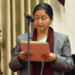 NA Vice-Chair Aryal takes oath of office