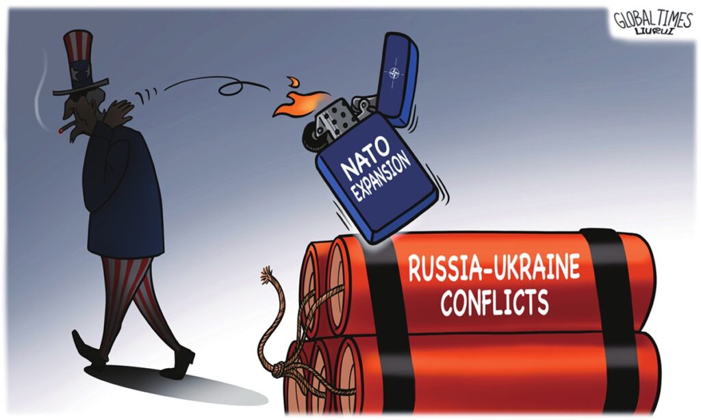 Time to jointly press stop button on Russia-Ukraine conflict