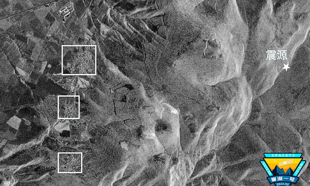 Chinese satellite captures images of Turkey earthquake epicenter, revealing extent of geological disaster