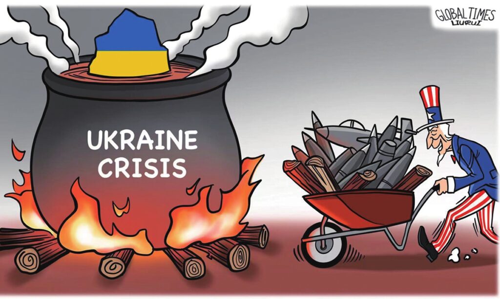 US continues to provide fatal weapons to Ukraine, aiming to perpetuate crisis and maximize its own interests: experts