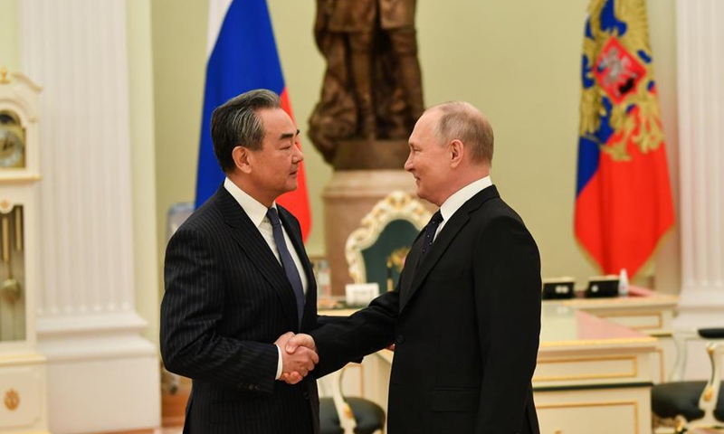 Wang Yi’s visit to Russia, Biden’s surprise visit to Ukraine ‘completely different in nature,’ says Chinese envoy to EU