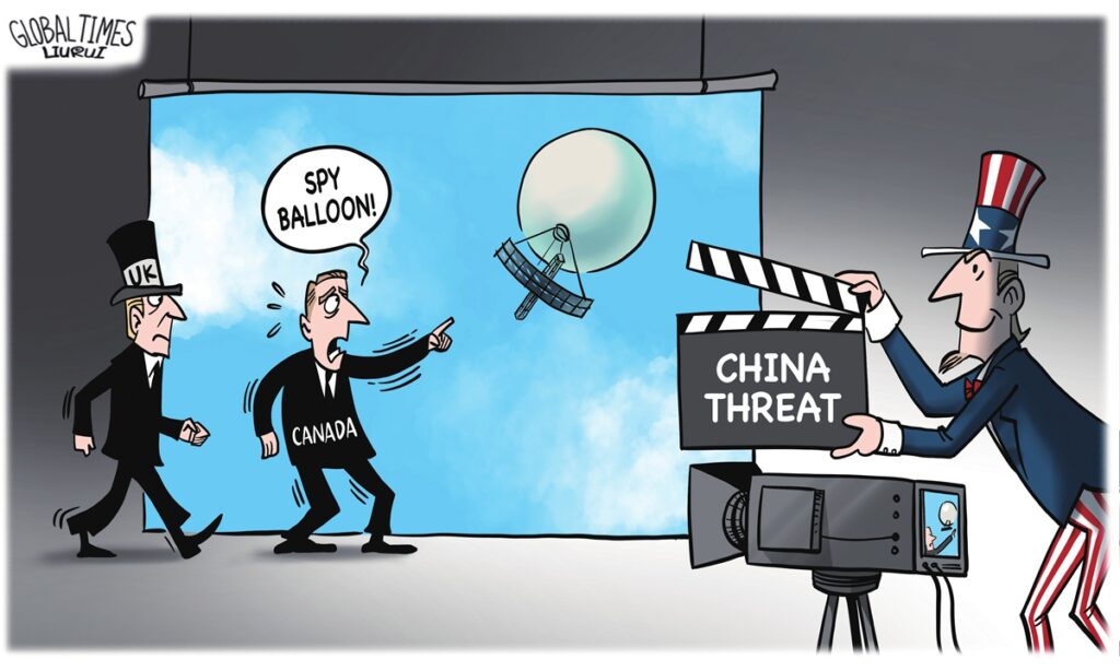 China to impose countermeasures against US entities over balloon hype, a ‘necessary and timely’ response