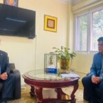 RoK ambassador pays courtesy call on Minister Bhandari