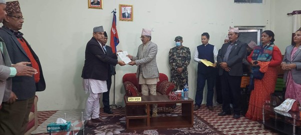 Shah appointed Chief Minister of Sudurpaschim Province