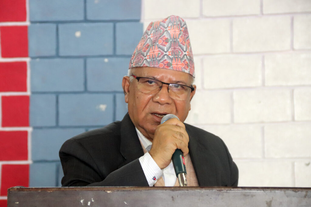 President’s post not my priority: Chair Nepal