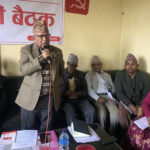 Unified Socialist in favour of consensus for presidential candidate: Leader Nepal