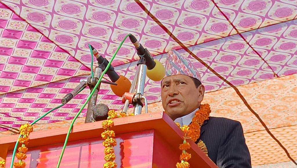 National consensus must for president: DPM Shrestha 