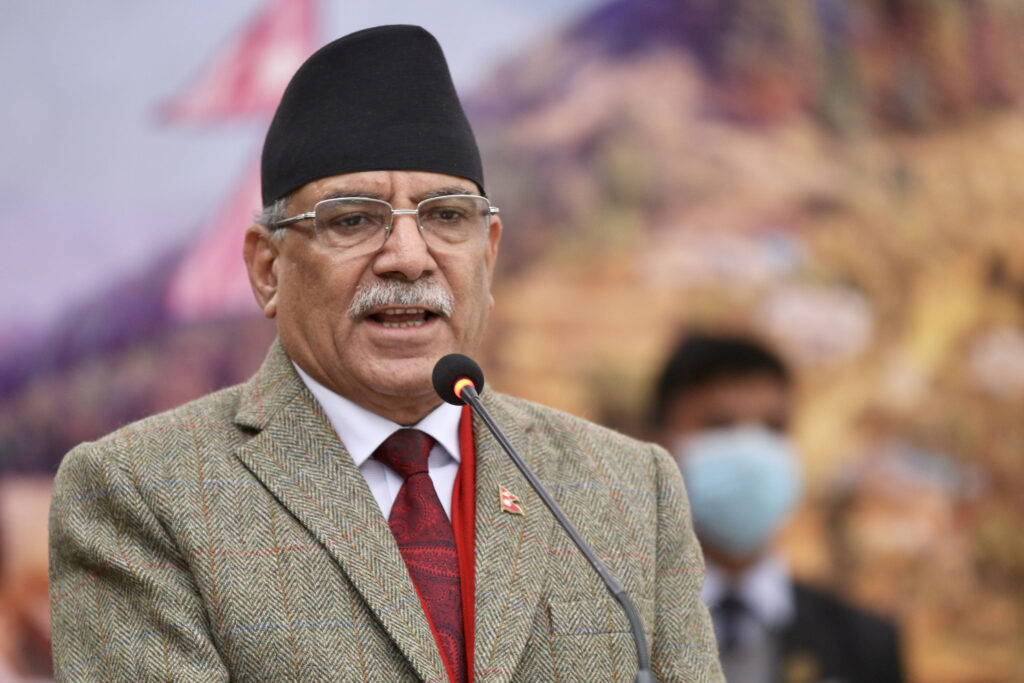 PM Dahal vows to facilitate if post-quake reconstruction work remains