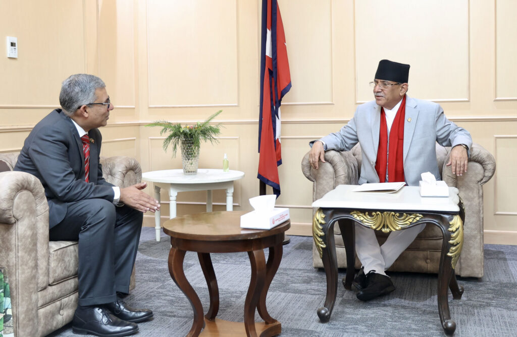 Bangladeshi Ambassador Chowdhury calls on PM Dahal 