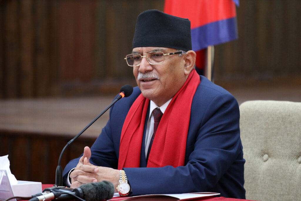 PM Dahal embarking on India visit today 