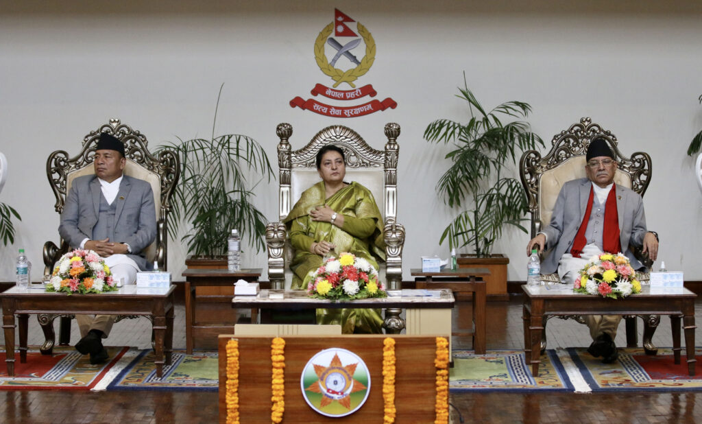 Concerted efforts must to curb corruption: President Bhandari